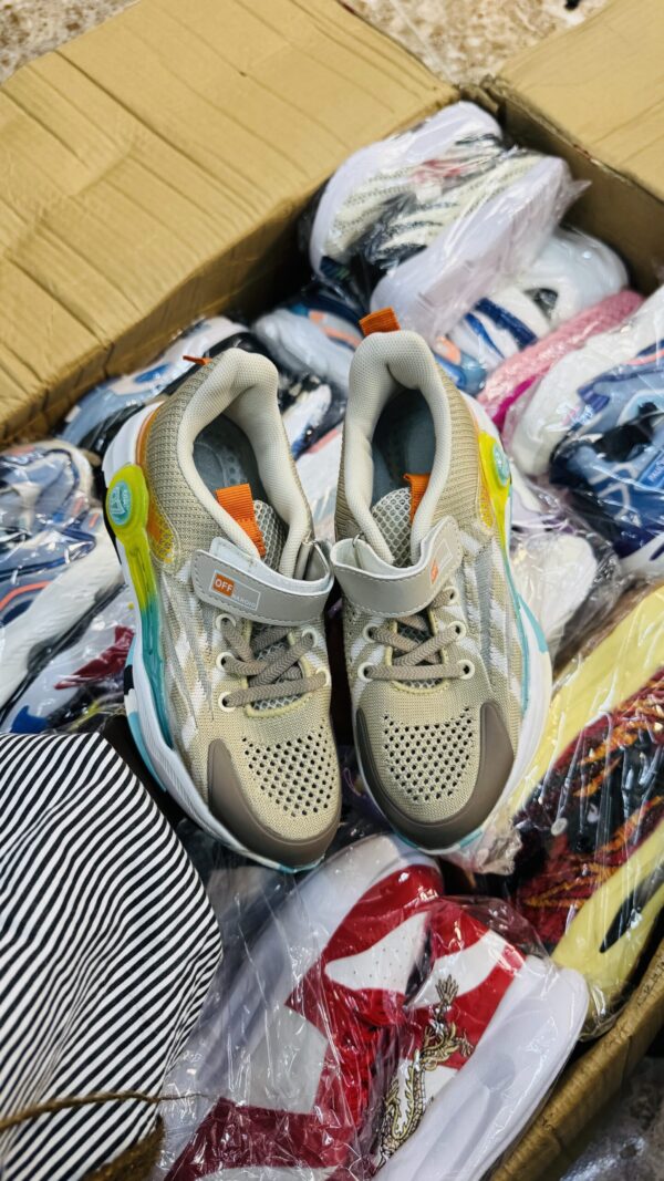 PEPPER DEM KIDDIES UNISEX SNEAKERS