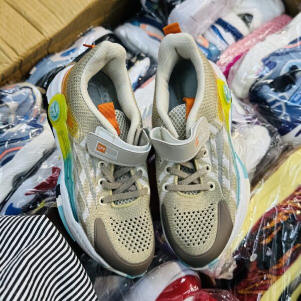 PEPPER DEM KIDDIES UNISEX SNEAKERS