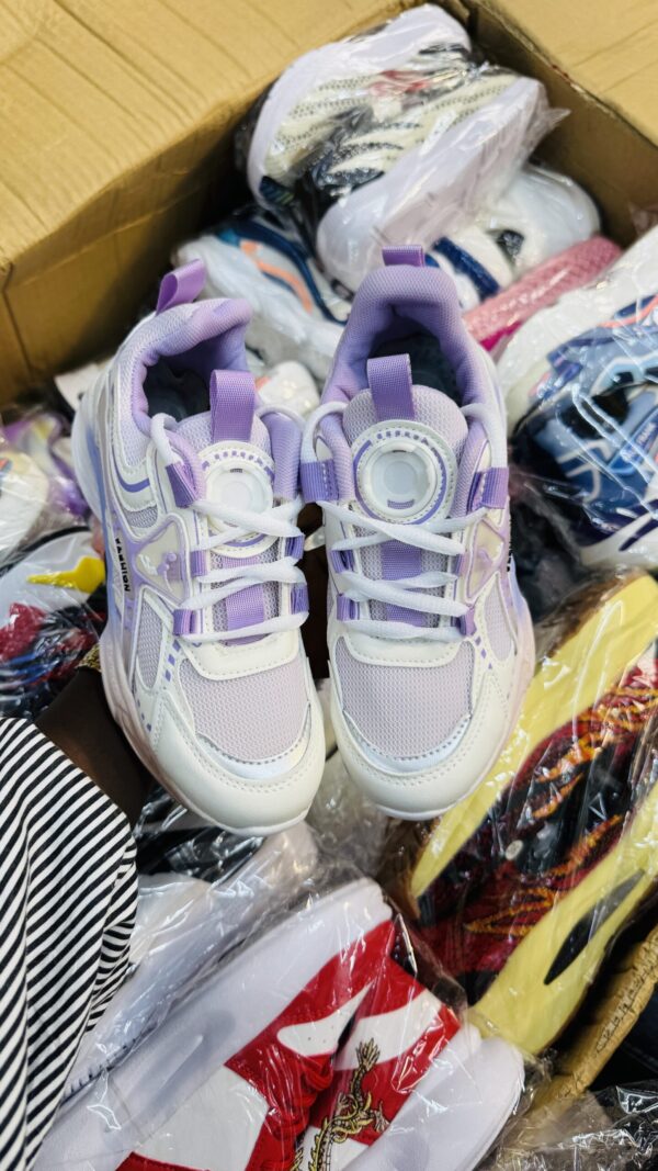 PEPPER DEM KIDDIES UNISEX SNEAKERS