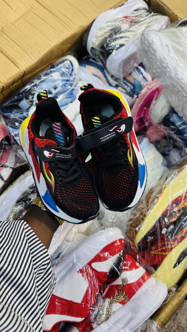 PEPPER DEM KIDDIES UNISEX SNEAKERS