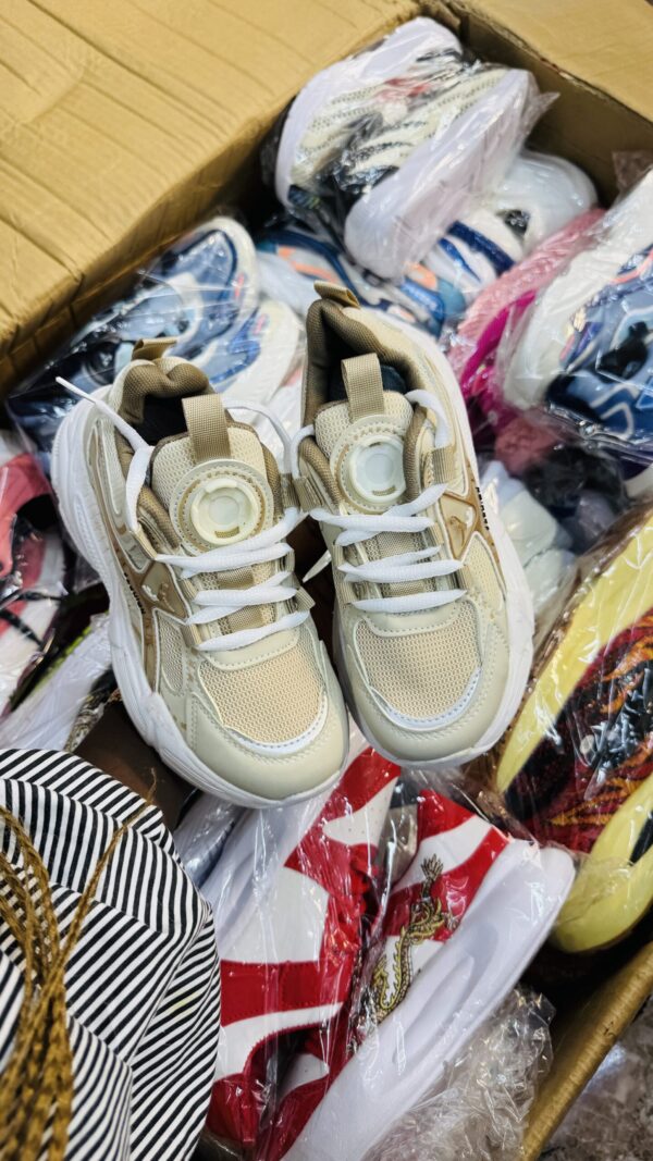 PEPPER DEM KIDDIES UNISEX SNEAKERS