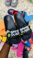 KIDDIES CROCS  / SLIDES
