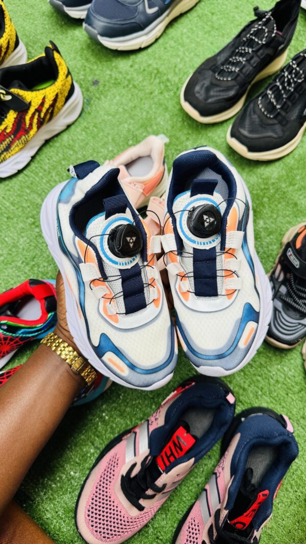 PEPPER DEM KIDDIES UNISEX SNEAKERS