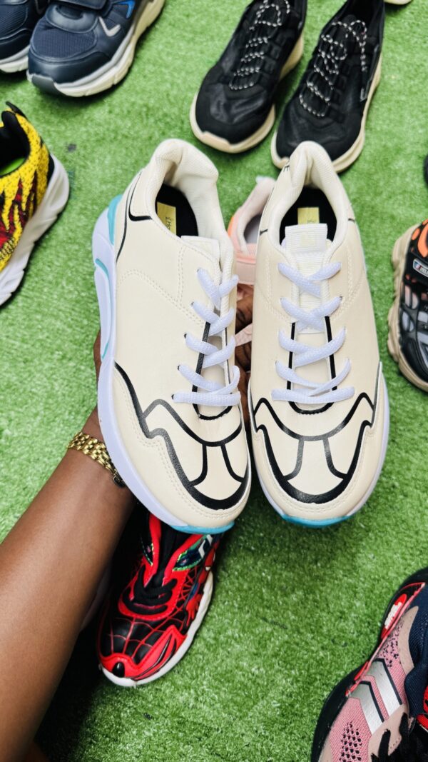 PEPPER DEM KIDDIES UNISEX SNEAKERS