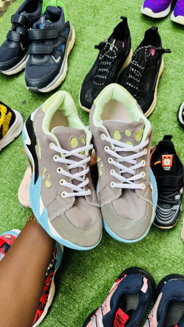 PEPPER DEM KIDDIES UNISEX SNEAKERS