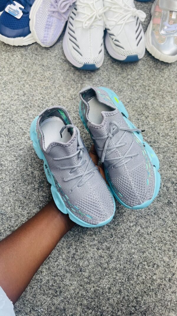 PEPPER DEM KIDDIES UNISEX SNEAKERS