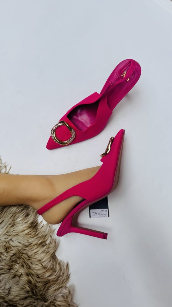 BRANDED HEELS