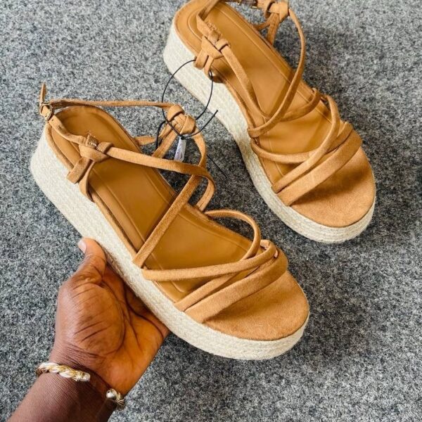 ESPADRILLES WEDGE MIX