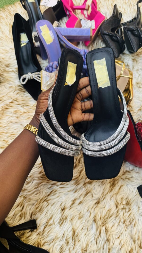 BRANDED HEELS
