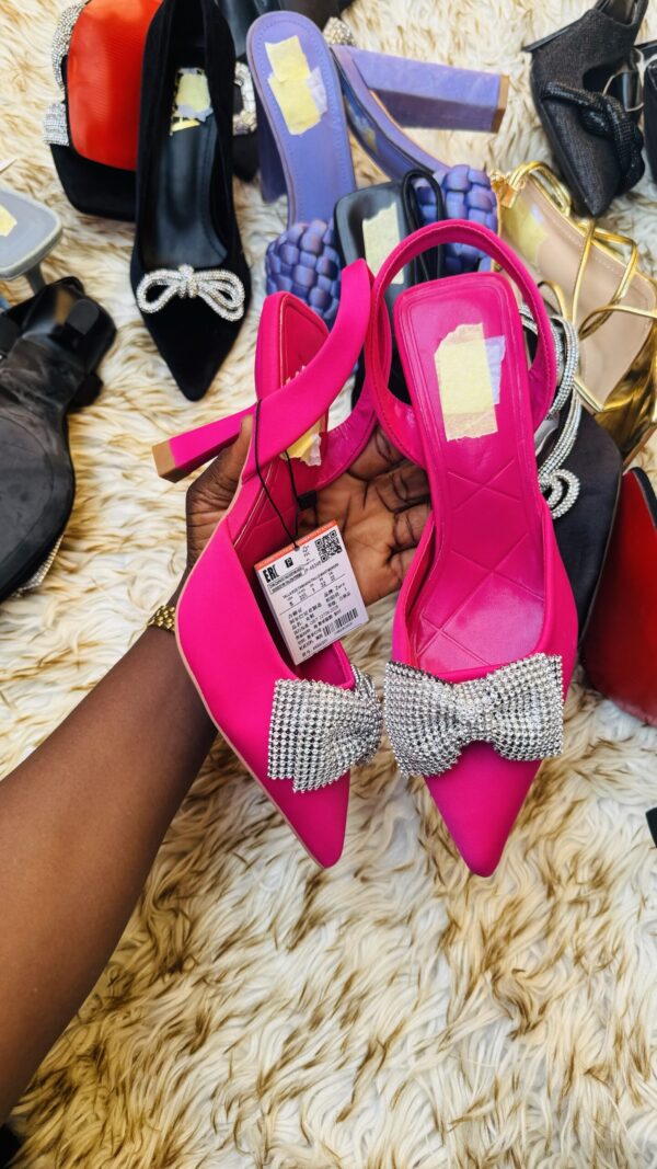 BRANDED HEELS