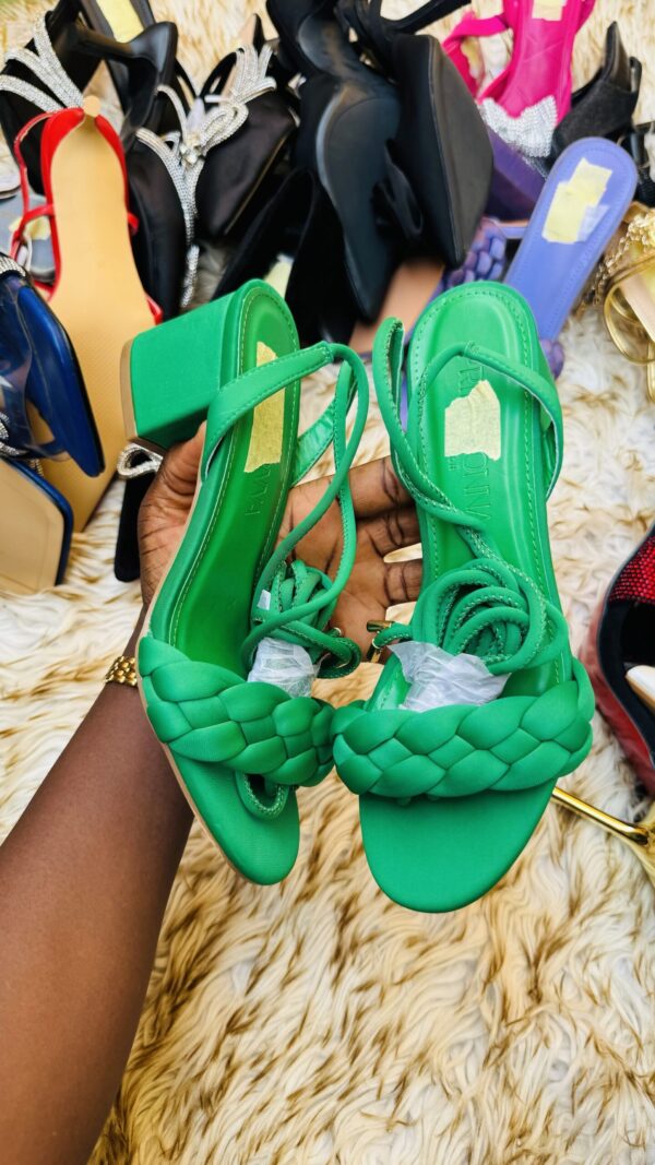 BRANDED HEELS