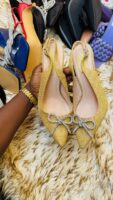 BRANDED HEELS