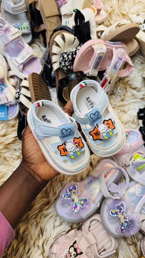 TODDLERS UNISEX SANDALS
