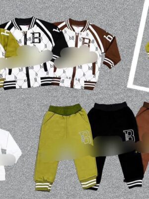 BURBERRY LUXE 3 PCS KIDS JOGGERS
( 3 sets )