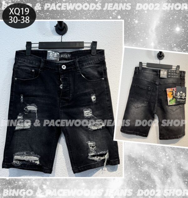 MEN JEAN SHORT #XQ19
( 5 pcs )