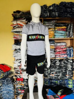 BOYS 2PC LUXURY SET #8007
( 5 sets )