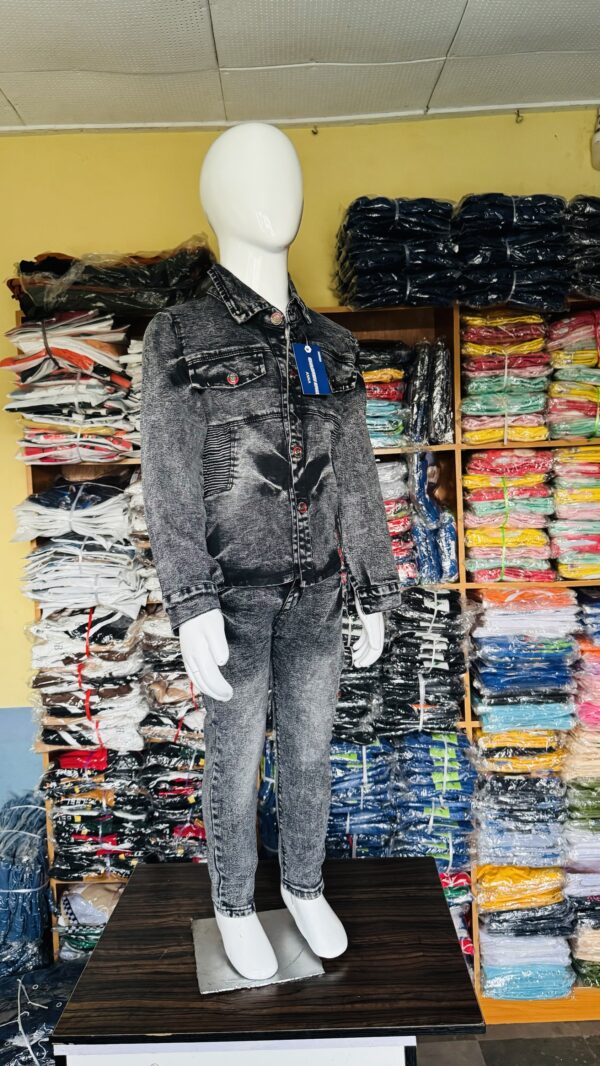 ASH - chase 2 pcs jean
( 5 sets )