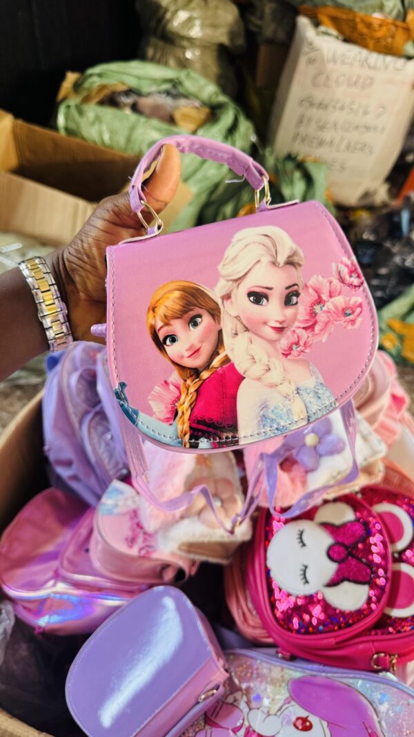 #GIRLS PRINCESS STOCK BAGS