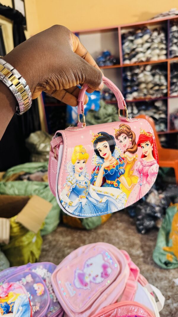 #GIRLS PRINCESS STOCK BAGS