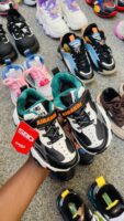PREMIUM UNISEX KIDDIES
 SNEAKERS