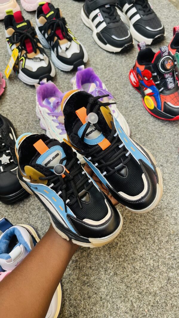 PREMIUM UNISEX KIDDIES
 SNEAKERS