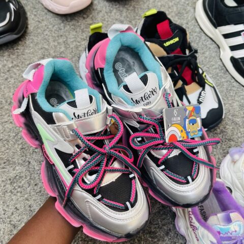 PREMIUM UNISEX KIDDIES
 SNEAKERS