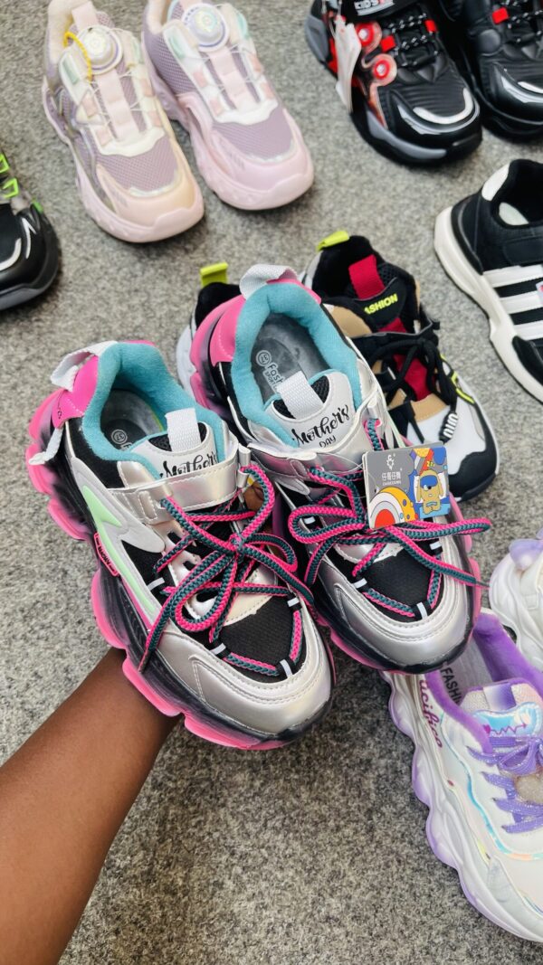 PREMIUM UNISEX KIDDIES
 SNEAKERS