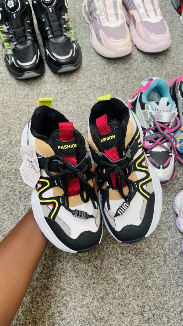 PREMIUM UNISEX KIDDIES
 SNEAKERS