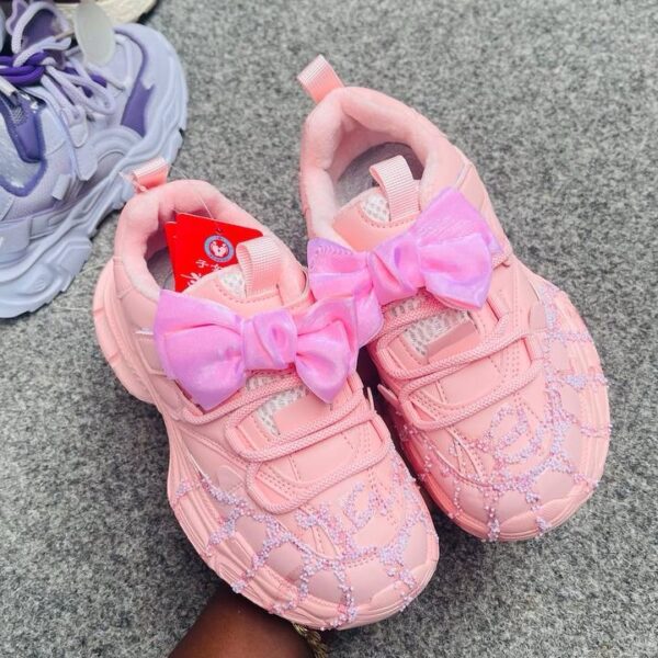 PREMIUM UNISEX KIDDIES
 SNEAKERS