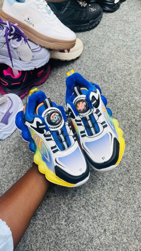 PREMIUM UNISEX KIDDIES
 SNEAKERS