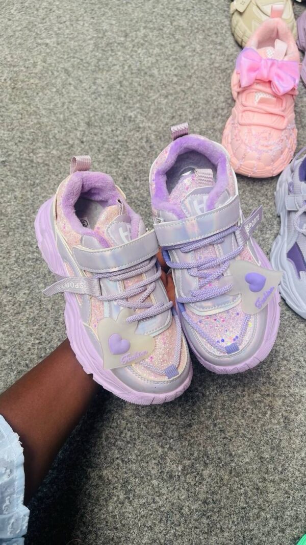 PREMIUM UNISEX KIDDIES
 SNEAKERS