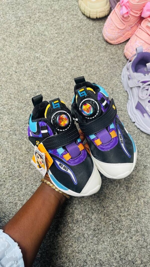 PREMIUM UNISEX KIDDIES
 SNEAKERS