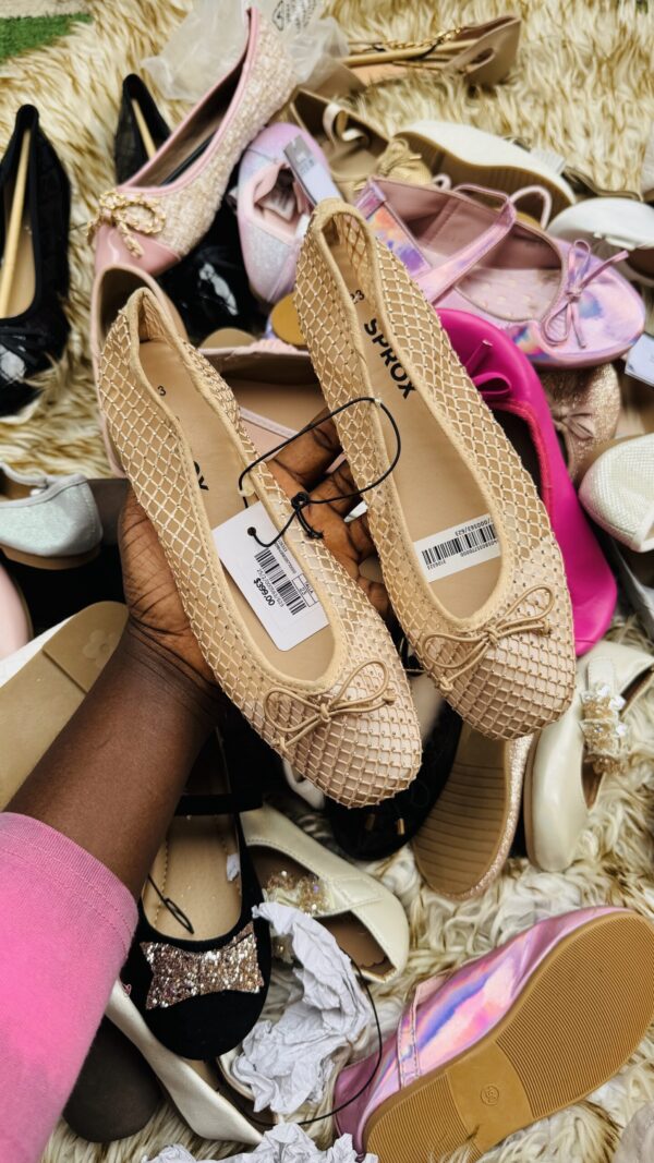 KIDDIES FLAT SHOES
