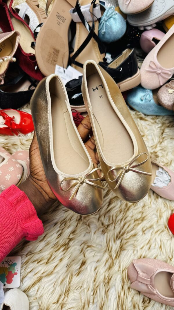 KIDDIES FLAT SHOES