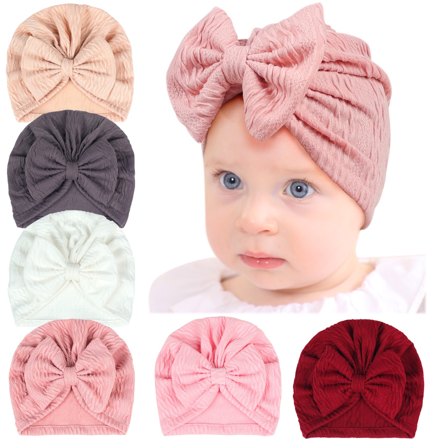 BABY ADUNNI BOW CAP