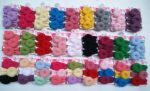 3 IN 1 SET OF DOUGHNUT HAIRBANDS
