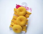 3 IN 1 SET OF DOUGHNUT HAIRBANDS