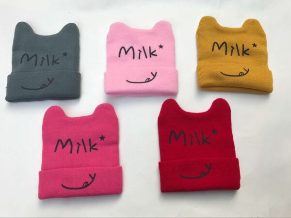 MILK ( unisex baby head warmer )