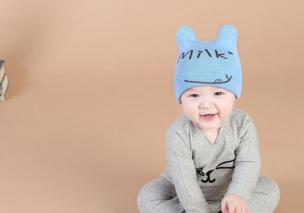 MILK ( unisex baby head warmer )