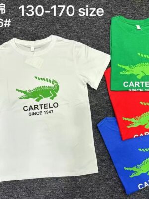 CARTELO ROUNDNECK 
( 5 pcs )