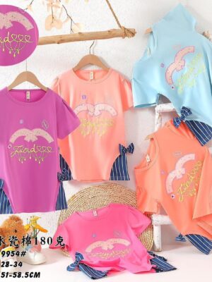 HELLO GIRLS TOP #9954
( 4 pcs )