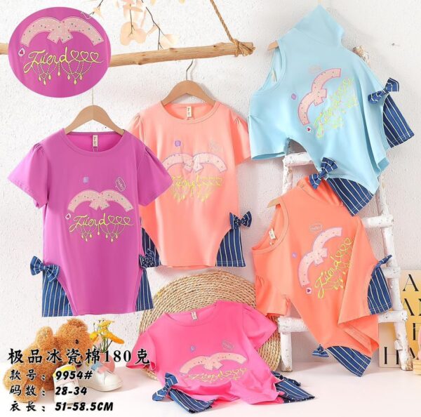 HELLO GIRLS TOP #9954
( 4 pcs )