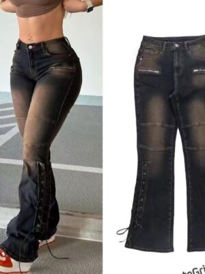 WOMEN / LADIES BAGGY JEAN #2101
( 5 pcs )