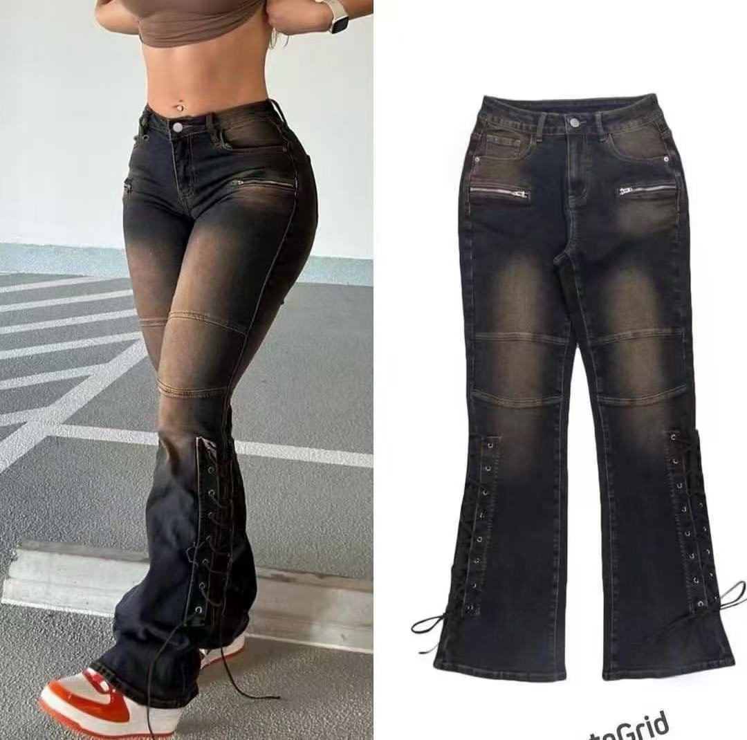 WOMEN / LADIES BAGGY JEAN #2101
( 5 pcs )