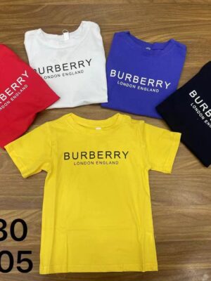 BURBERRY KIDDIES TSHIRTS - small range
( 5 pcs )