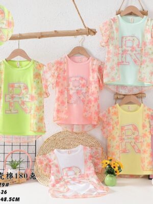 R “ GIRLS TOP #6929 
( 4 pcs )