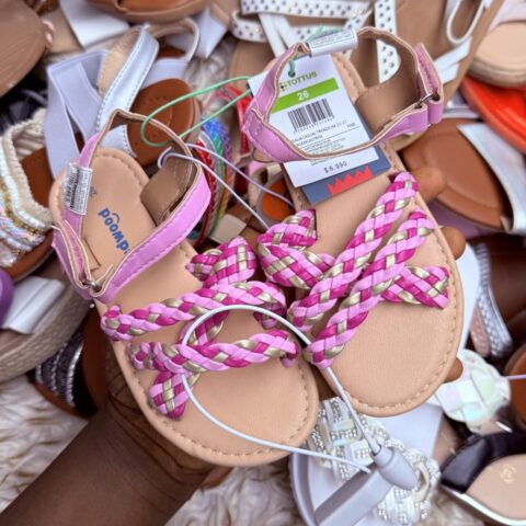 GIRLIES SANDALS
