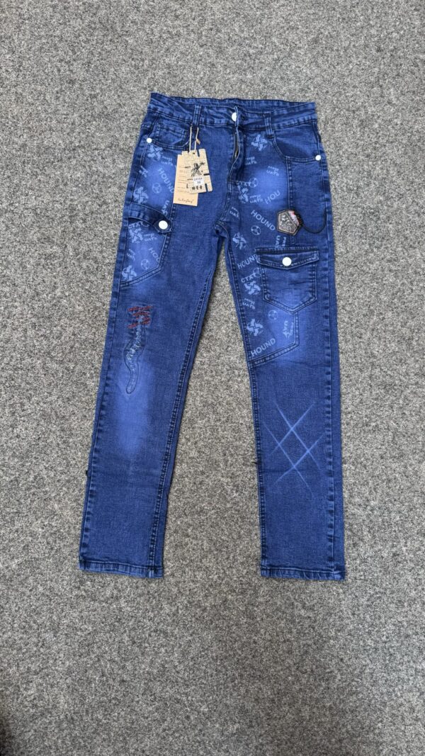 BOYS JEAN #2410 
( 6 pcs )