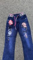 GIRLS PALLAZO JEAN #2605 
( 5 pcs )