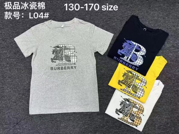 B- BURBERRY TSHIRT 
( 5 pcs )
